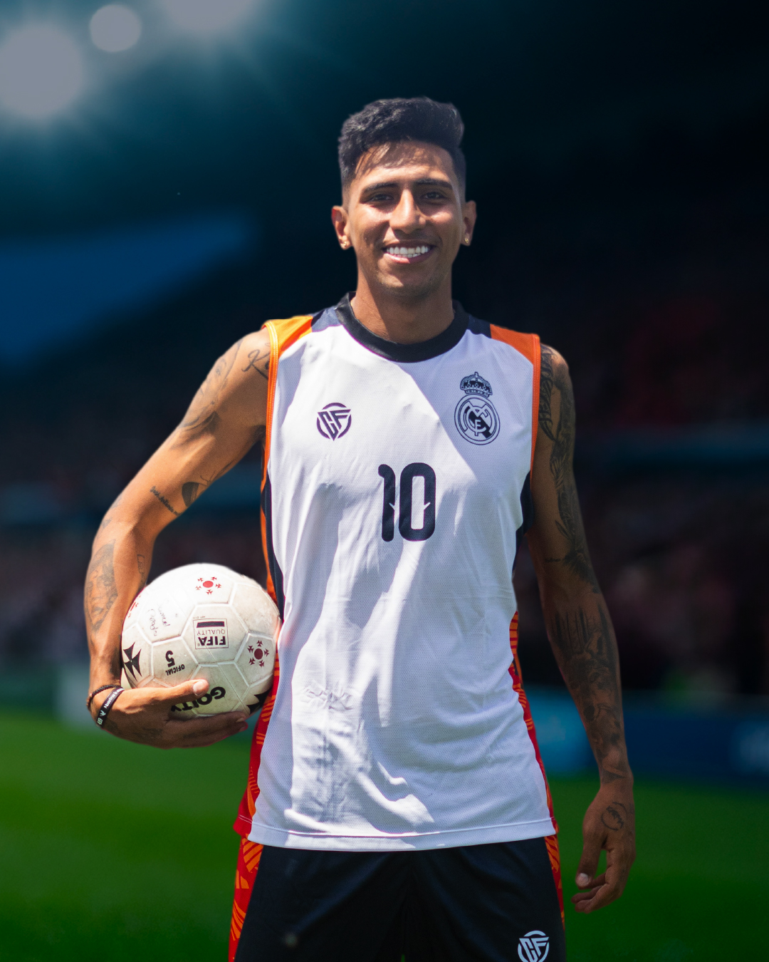 UNIFORME DE ENTRENAMIENTO LINEA PLUS